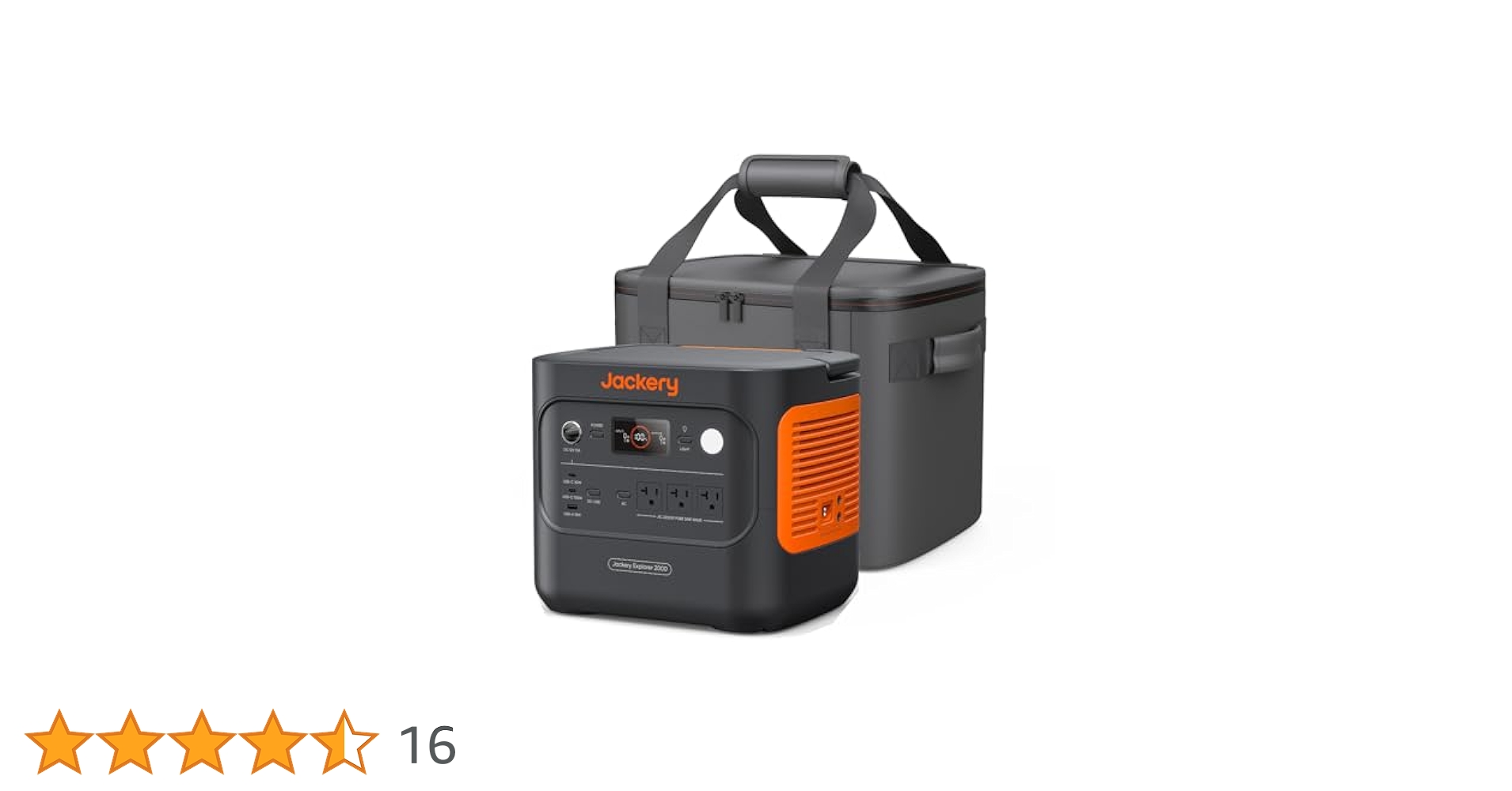 Amazon.co.jp: Jackery ポータブル電源 2000 New 収納バッグ付き