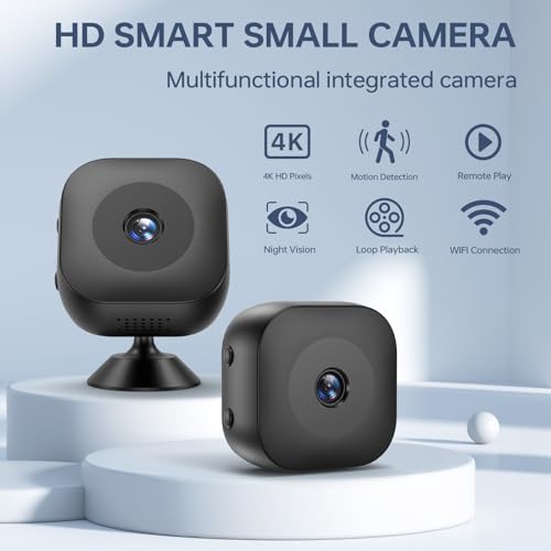 WiFi Mini Surveillance Camera