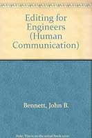 Editing for Engineers (Human Communication S.) 0471066354 Book Cover
