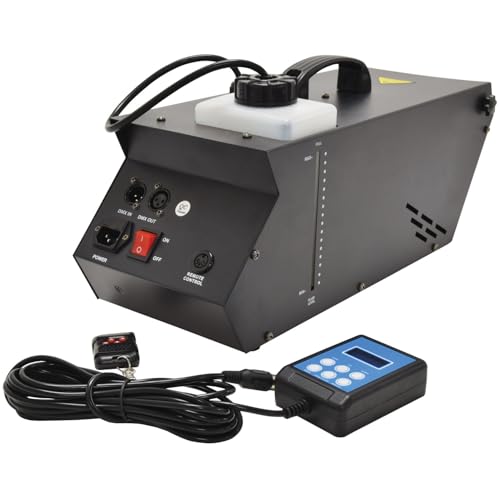 QTX | HZ-800 Haze Machine 800W | High-Output Professional Haze Generator with Remote & DMX Control Venues Events & Stage Productions