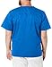 Cherokee Men's Premium Core Stretch V-Neck Scrub Top, Royal, X-Large