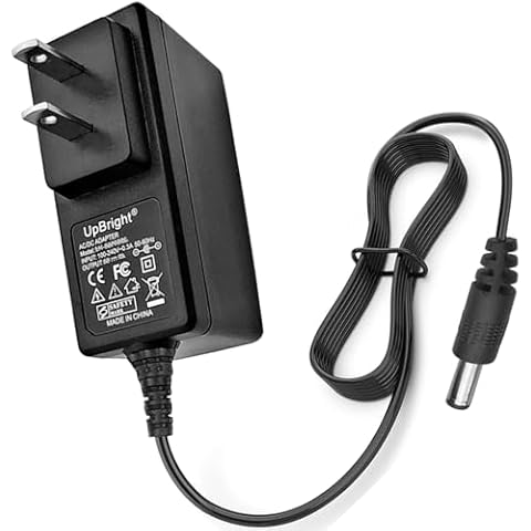 UpBright 12V 2A AC/DC Adapter Compatible with Hansong DC117-15 DC11715 Hollywood Bedroom Light Up Vanity Makeup Mirror 12VDC 2000mA 12.0V DC12V Power Supply Cord Cable Wall Home Battery Charger PSU Cover