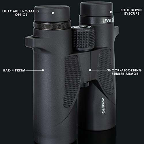 Binoculares Barska Level HD 10x42 Impermeables miniatura 4