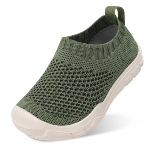 Image of JOINFREE Toddler Boys Girls Sneaker Slip On Shoes Kids Lightweight Breathable Walking Shoes