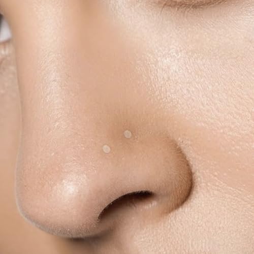 18G Flat Back Clear Earrings for Sports Nose Studs Silicone Plastic Tragus Conch Cartilage Earrings Retainers Monroe Medusa Lip Rings Stud Labret Piercing Jewelry for Work Surgery 6Mm -8Mm4
