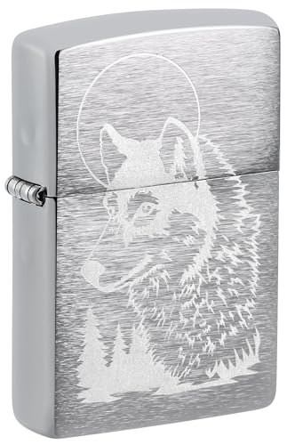 Zippo Encendedor Metalico Plateado Classic miniatura 1
