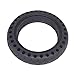 Neumático sólido Piezas Rueda Goma 8.5 Pulgada Mejorado Durable Reemplazo Neumático No Inflable Negro A Prueba Golpes para Xiaomi M365 Scooter eléctrico