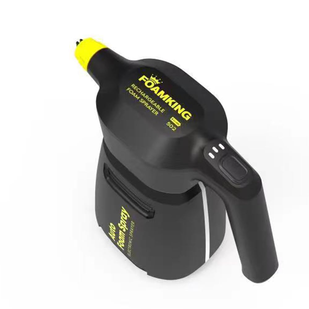 Amazon.com: 2L Cordless Foam Cannon for Car Wash, Electric Foam