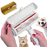 Nado Care Pet Hair Remover Roller - Lint Roller for pet Hair - Self Cleaning Dog & Cat Hair Remover