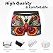 yyunbmr - Men's Funny Boxer Briefs 3D Cut Out Fashion Shorts for Men Embroidery Colorful Butterfly Print Black XL