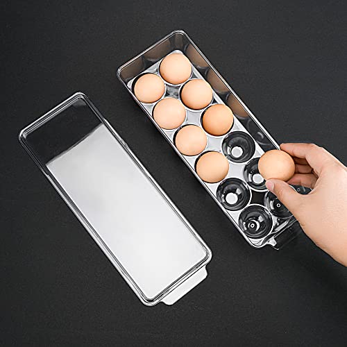 Ambergron 12 Eggs Holder For Refrigerator thumb #5
