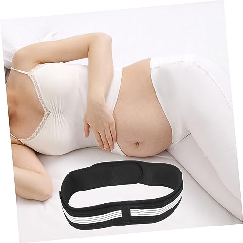 Faja de soporte pélvico para mujer, cinturón compresivo negro miniatura 4
