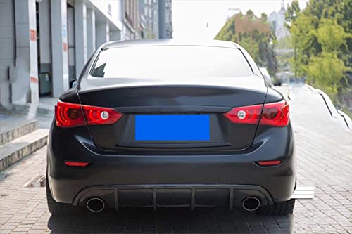 Kit pare-chocs arrière Infiniti Q50 diffuseur lèvre spoiler 2015 - 2