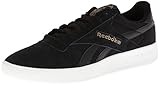 Reebok Men's Tour Elite Lace-Up Fashion Sneaker,Black/White/Brass,7.5 M US
