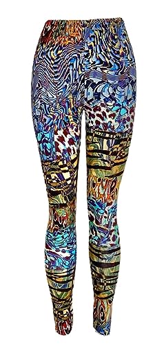 Leggings pour femmes imprimés pantalon stretch mode automne