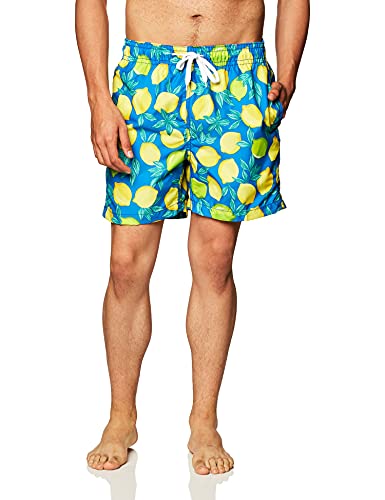 Image of Kanu Surf Men's Big Viper Extended Size Stripe Swim Trunk