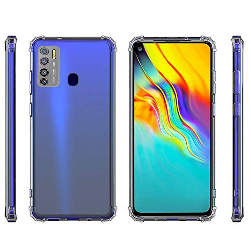 Image of Solimo Thermoplastic Polyurethane Soft & Flexible Shockproof Back Cover for Samsung Galaxy S8 (Transparent)