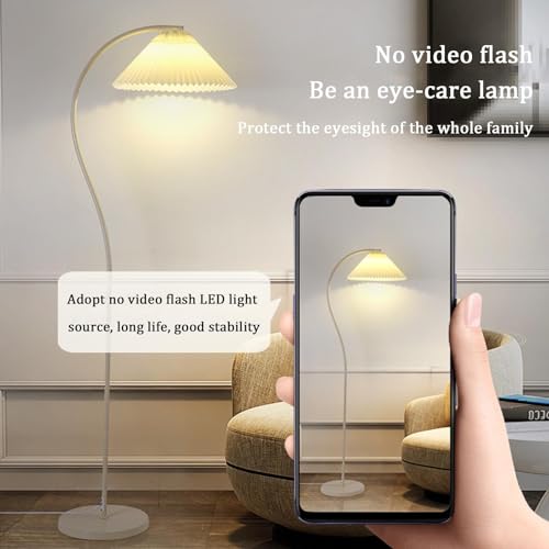 Lámpara de pie para sala de estar iluminación interior dormitorio y estudio 5
