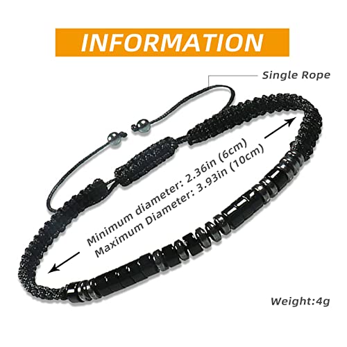 Back to School Gifts for Daughter I Love You Morse Code Bracelet Adjustable Personalized Inspirational Magnetic Bracelets, Birthday, Graduation, Thanksgiving, Christmas Gift2