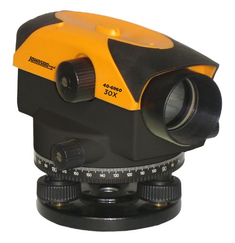 Johnson Level & Tool 40-6960 30X Automatic Level, Orange, 1 Level