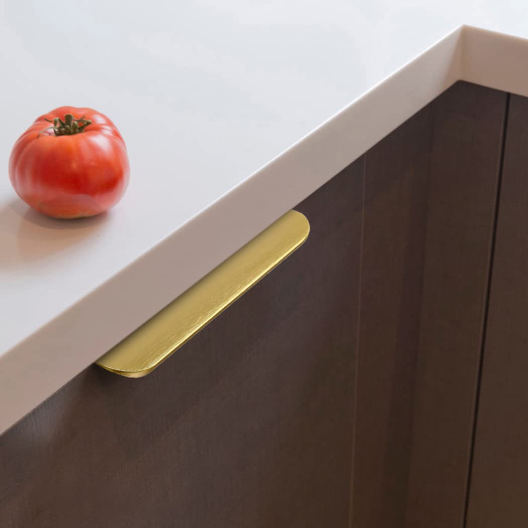 Uchwyty do szafek kuchennych ze stopu aluminium, ukryte(Overall length 600mm)