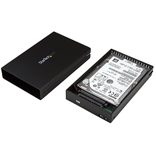 Boîtier USB 3.1 StarTech.com pour disque SATA 2.5 afin de sécuriser et transférer vos données - 5