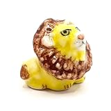 Charmantes Stück: Die Pantherinae-Familie umfasst Löwe, Tiger, Jaguar und Leopard. Wenn Sie Wildtiere lieben, ist diese winzige Figur genau das Richtige für Sie! Sie können sie mit anderen dekorativen Tierstücken kombinieren, um eine Menagerie in Ihrem Zuhause zu schaffen. Diese Figur kann Ihrem Terrarium, Tablettgarten oder Kunsthandwerk Niedlichkeit verleihen.