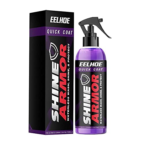 XCSM Capa rápida Revestimiento de cerámica Pulido de Cera para automóviles Aerosol Lavado de automóviles sin Agua Sellador de Pintura de polímero Protección de Detalles Cover