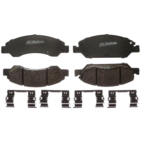 Plaquettes de frein ACDelco 17D1367AMHPV pour essieu avant de voiture