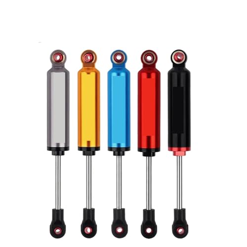 Amortisseur à ressort intégré 110mm orange pour modélisme RC