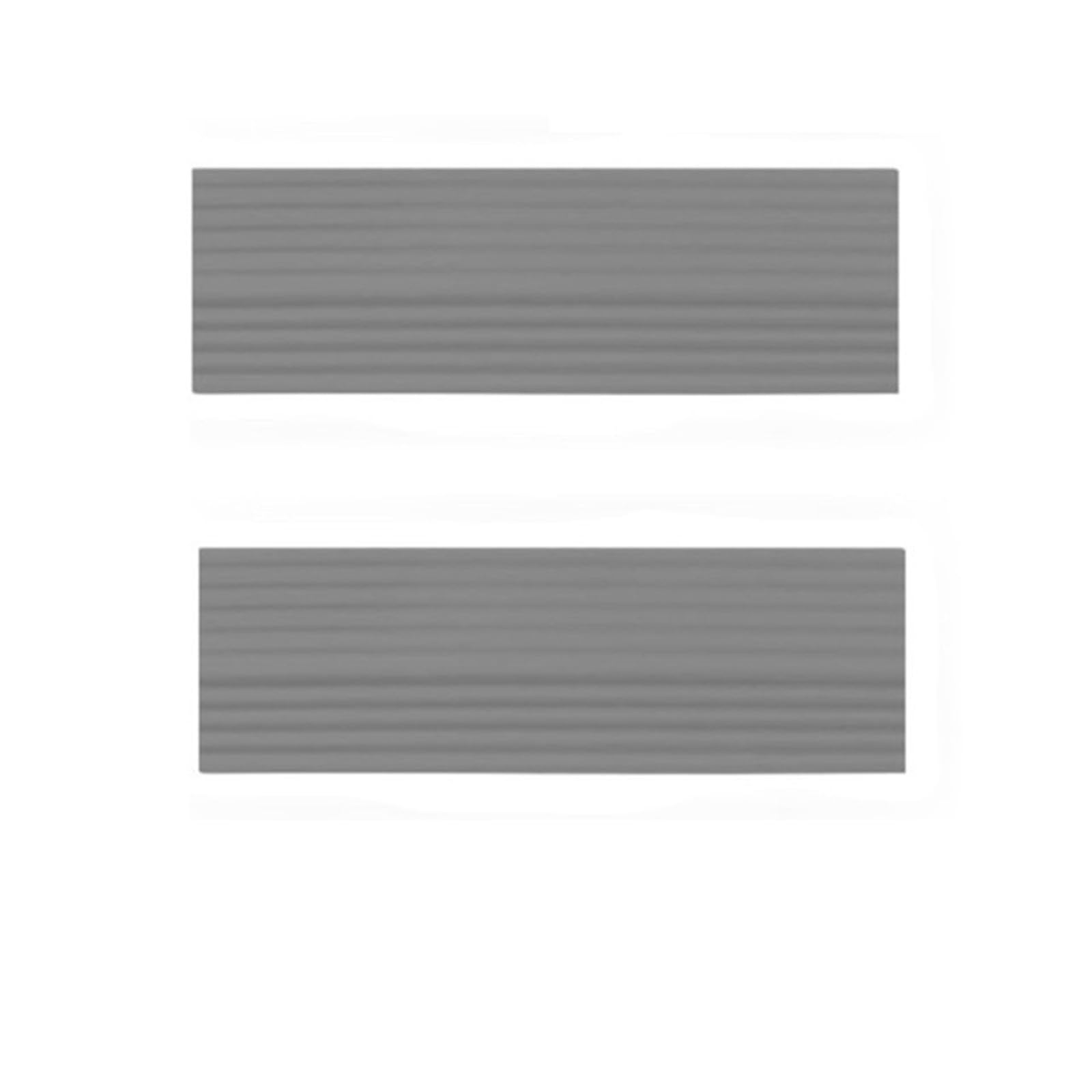 Threshold Ramp Mat Door Sill Scuff Plate Slope Strip Accessories Fit,Compatible For Ecovacs,Compatible For Roborock,Compatible For ILife,Vacuum Cleaner Replacement Accessories(2pcs A)