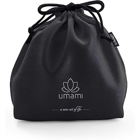 Umami Pochette Lunch Bag, Black, Unisex, Durable, Compact, Stylish Cover