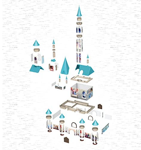 Ravensburger 11156 Disney Frozen Ii Castle 216 Piece 3D Jigsaw Puzzle thumb #3