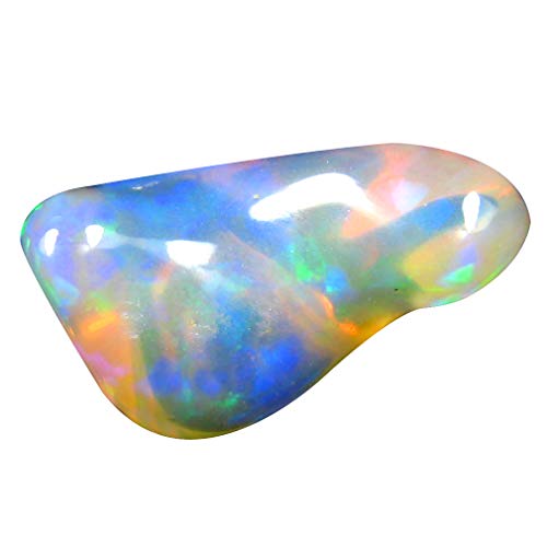 Opale éthiopienne naturelle de 7.69 ct non chauffée pour haute joaillerie