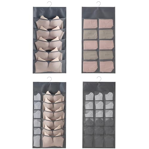 Kznifmk Kleidertasche Aus Vlies - Riesen Stauraum Für Reisen & Schrank