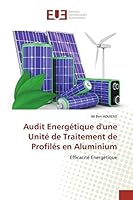 Audit Energétique d'une Unité de Traitement de Profilés en Aluminium 6139515645 Book Cover