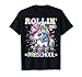 Preschool Back To School First Day Girls PreK Rollin Unicorn T-Shirt
