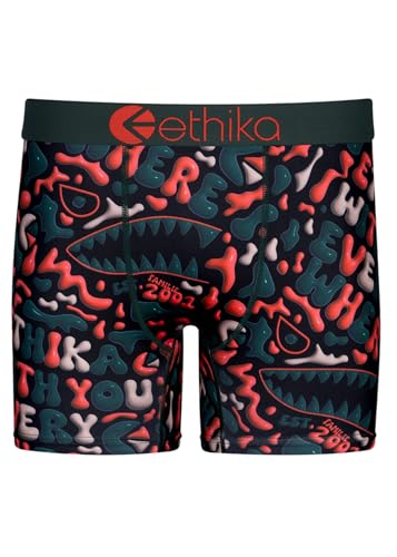Ethika Mens MID Boxer Brief | Camo Inflate