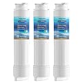 BEENAUI Water Filter Replacement, Compatible with EPTWFU01 and Pure Source Ultra II, EWF02, EPTWFU01C, 4562222, 012505454226, 807946701, Advanced Filtration Technology, Long Life Span, 3 Pack