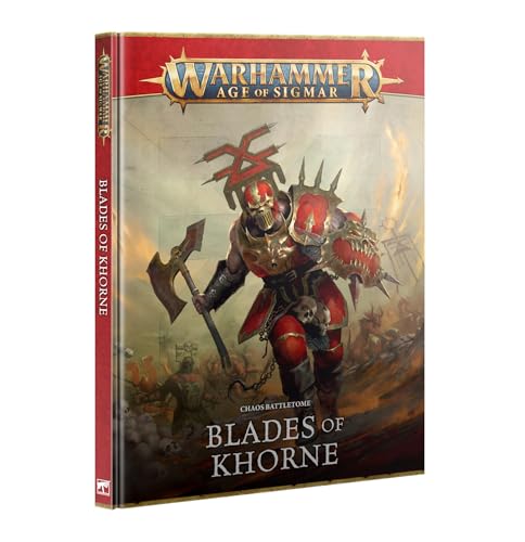 Blades Of Khorne Battletome