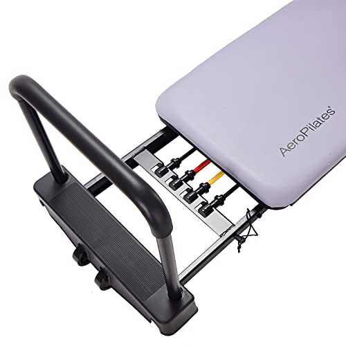 Aeropilates Foldable Reformer 4420 | Four-Cord Resistance | Free-Form Cardio Rebounder | Includes Four Workout Dvds #TOP2