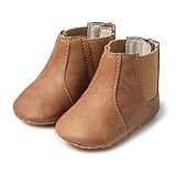 Zoolar Infant Unisex Warm Fur Lining Soft Boots Baby Winter Ankle Non-Slip Rubber Texture Sole Toddler Winter Snow Crib Shoes