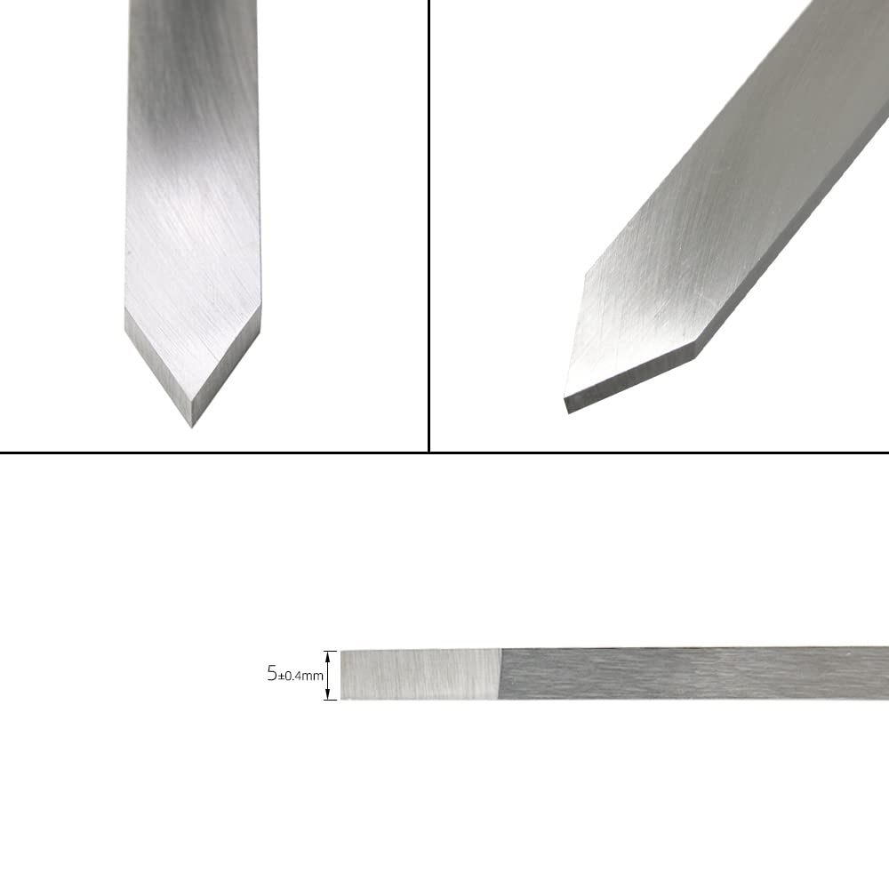 Diamant-Trennwerkzeug 15 mm 16 mm HSS-Klinge Drechselbank Abstechdrehmeißel
