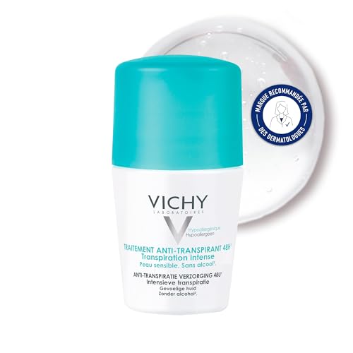 Vichy - Antitranspirant Deodorant 48h 50ml, Frisch, 50 ml – Ansicht 1