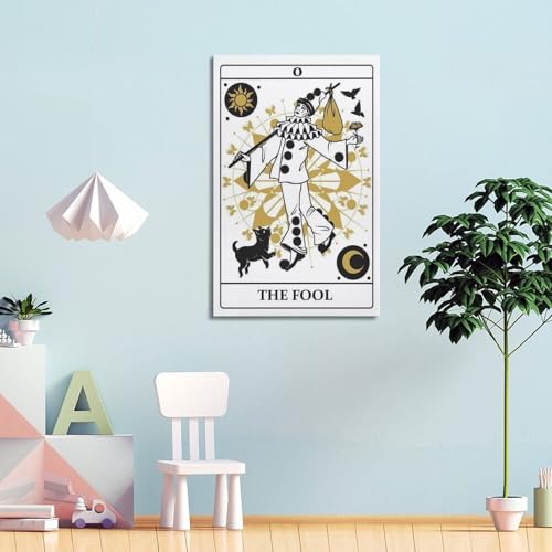 Poster de style dessin clown décoration esthétique 20x30