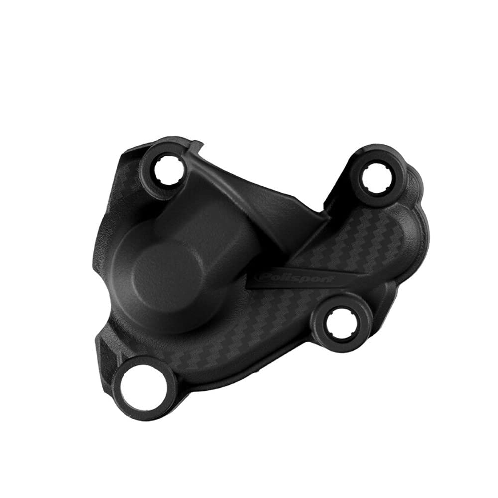 POLISPORT 8485200001 Water Pump Protection Hard Shell with Very Durable and Impact-Resistant Compatible with Motorcycles HUSQVARNA, KTM, Gas Gas in Black