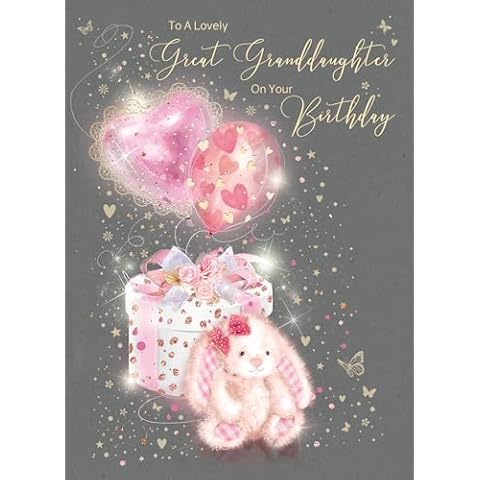 Cherry Orchard Artistic Birthday Card with Gold Foil Cover