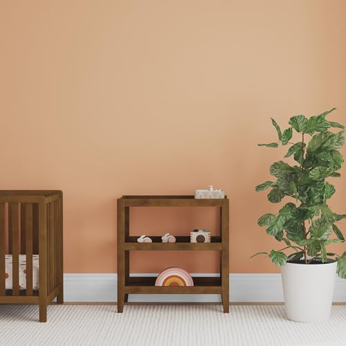 Image of Carter's by Davinci Colby Changing Table in Walnut, GREENGUARD Gold Certified