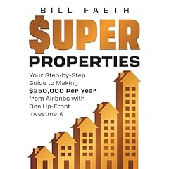 Super Properties Audiolibro Por Bill Faeth arte de portada