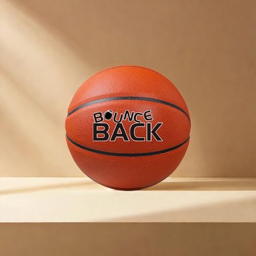 BOUNCEBACK Basketball, Backyard Solo Training, Pass Catch Enhancing